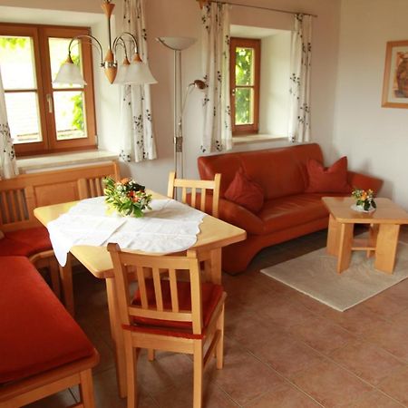 Ferienwohnung Fritzenwenger Übersee Buitenkant foto