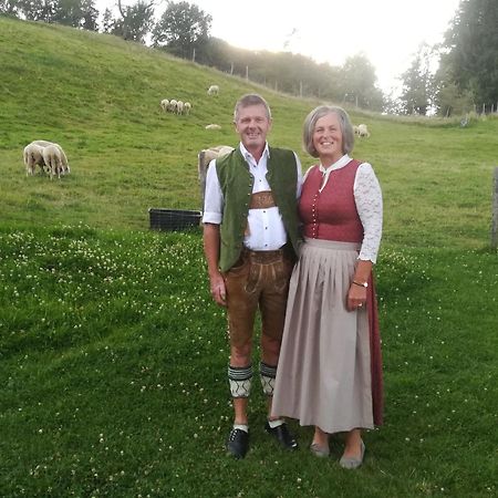 Ferienwohnung Fritzenwenger Übersee Buitenkant foto