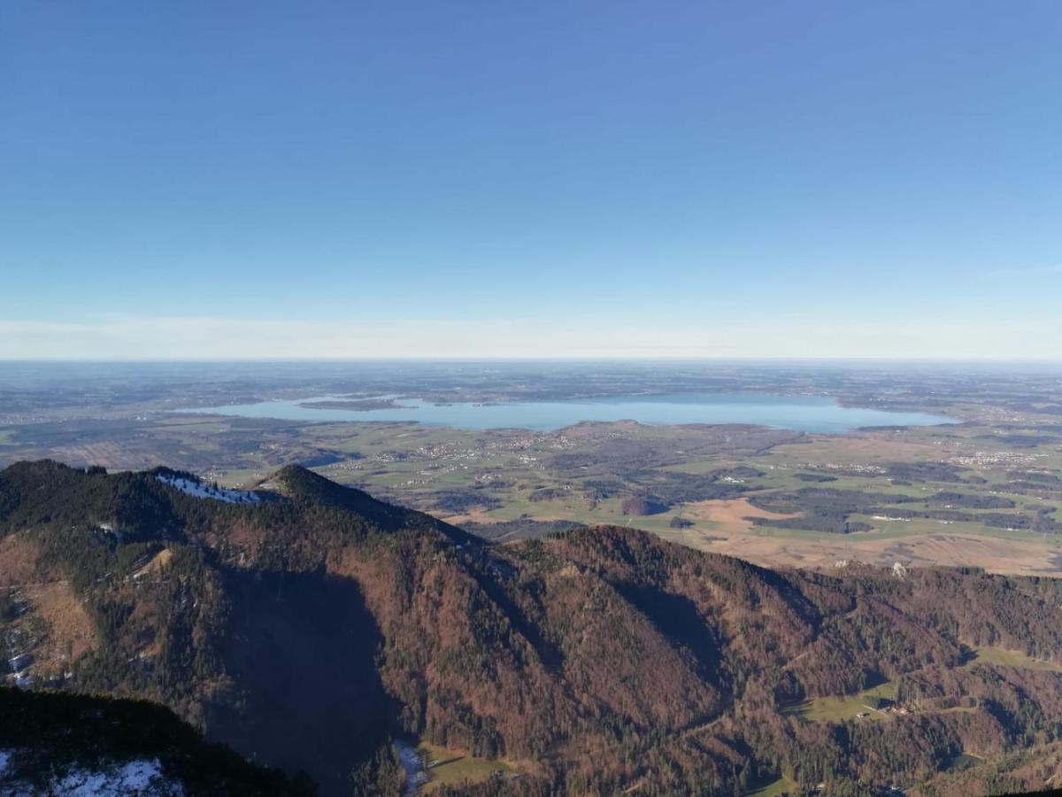 Ferienwohnung Fritzenwenger Übersee Buitenkant foto
