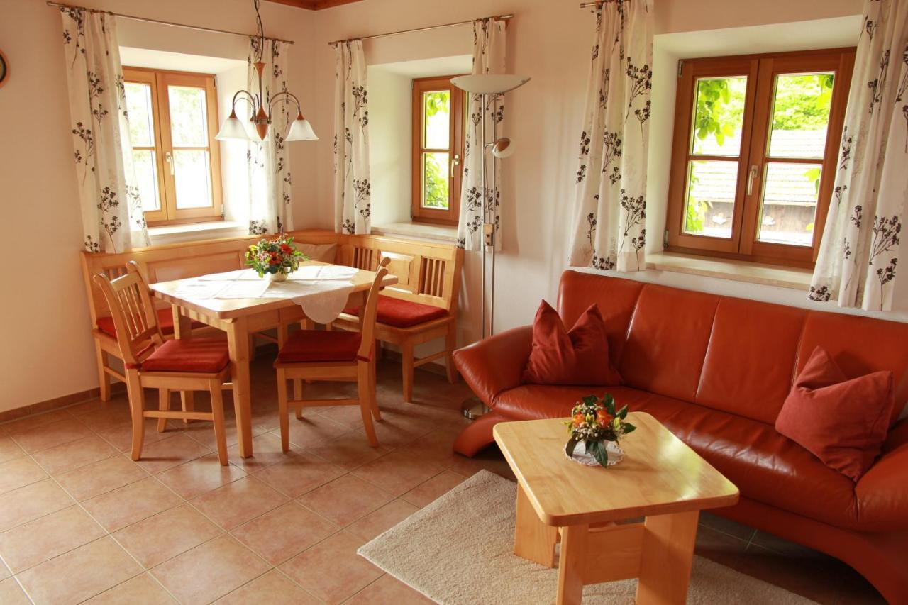 Ferienwohnung Fritzenwenger Übersee Buitenkant foto