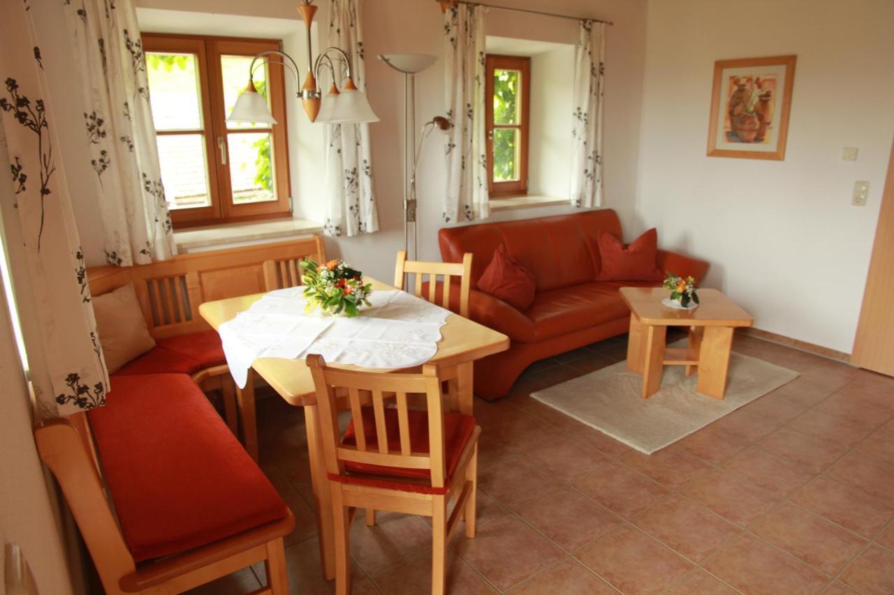 Ferienwohnung Fritzenwenger Übersee Buitenkant foto