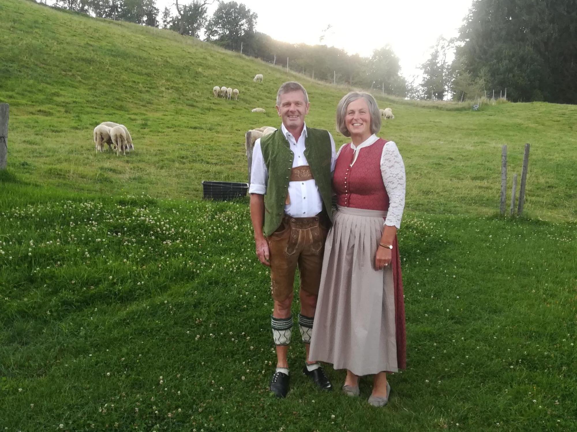 Ferienwohnung Fritzenwenger Übersee Buitenkant foto