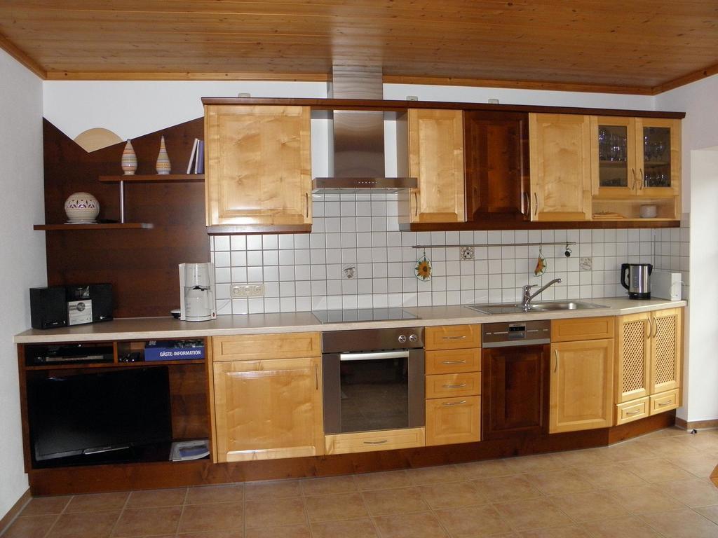 Ferienwohnung Fritzenwenger Übersee Buitenkant foto