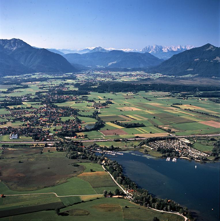 Ferienwohnung Fritzenwenger Übersee Buitenkant foto