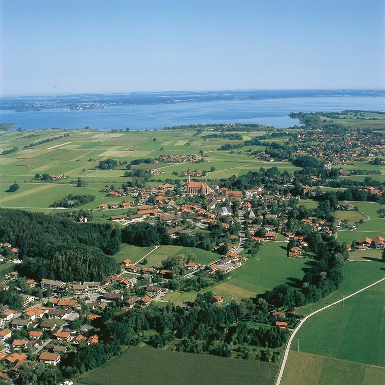 Ferienwohnung Fritzenwenger Übersee Buitenkant foto