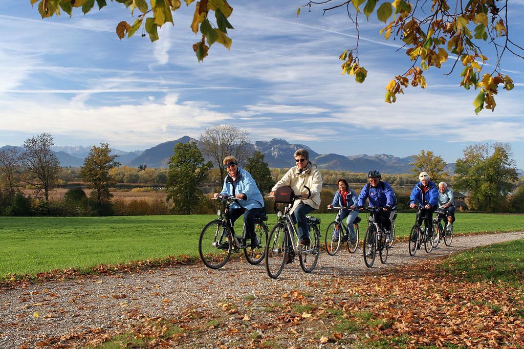 Ferienwohnung Fritzenwenger Übersee Buitenkant foto