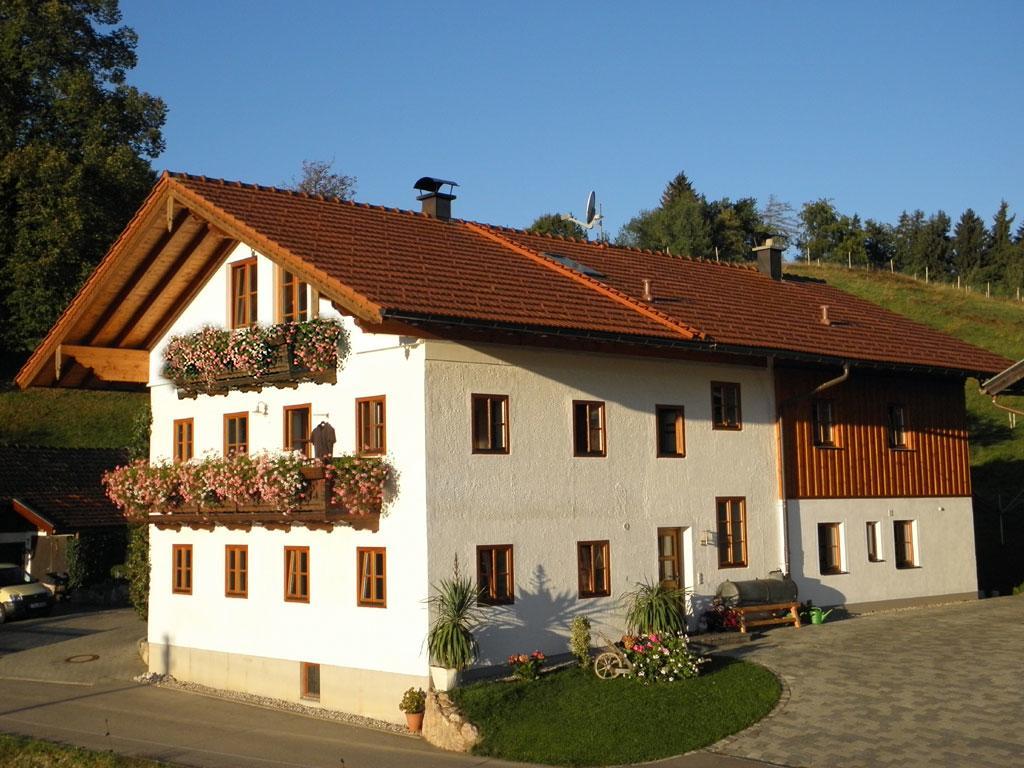 Ferienwohnung Fritzenwenger Übersee Buitenkant foto