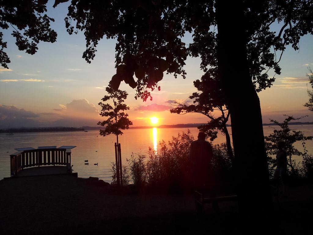 Ferienwohnung Fritzenwenger Übersee Buitenkant foto