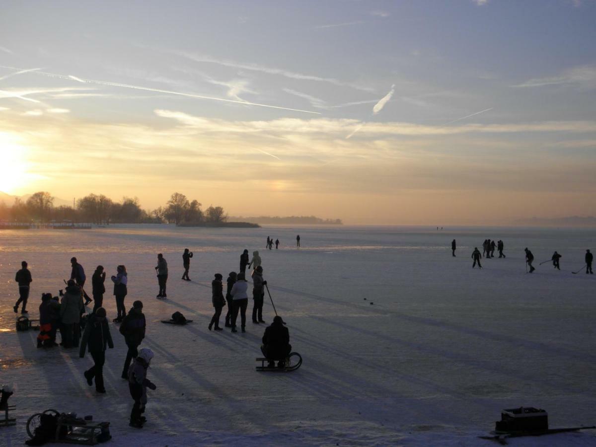 Ferienwohnung Fritzenwenger Übersee Buitenkant foto