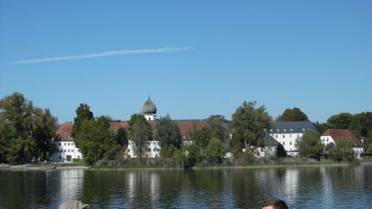 Ferienwohnung Fritzenwenger Übersee Buitenkant foto