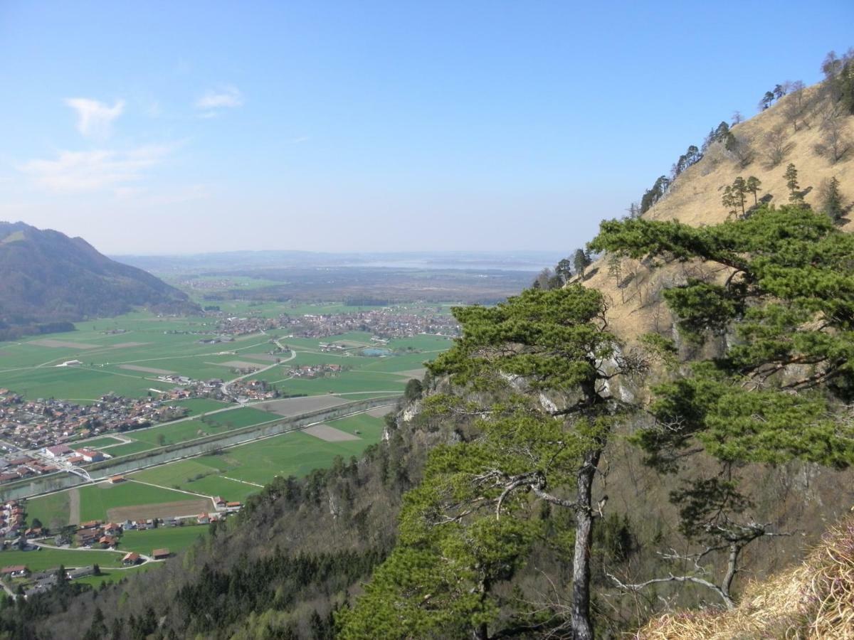 Ferienwohnung Fritzenwenger Übersee Buitenkant foto