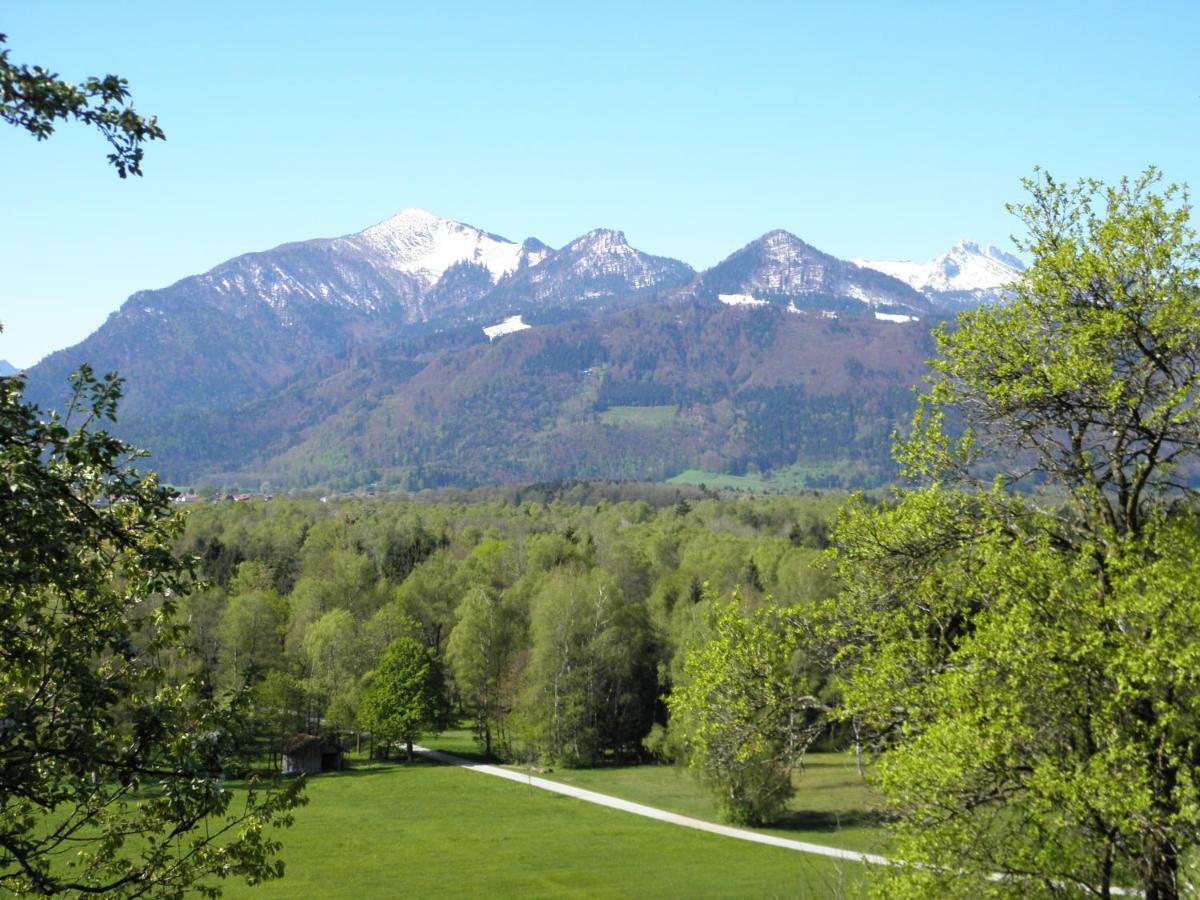 Ferienwohnung Fritzenwenger Übersee Buitenkant foto
