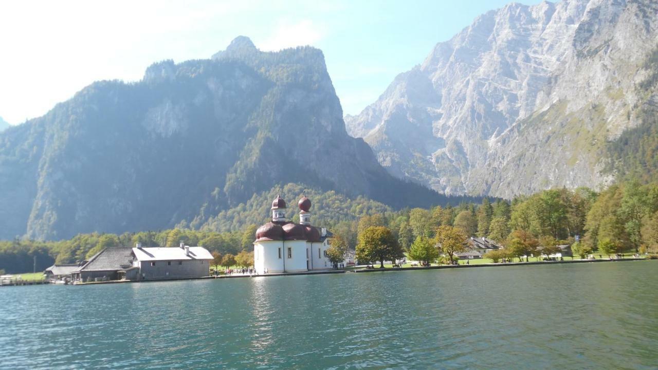 Ferienwohnung Fritzenwenger Übersee Buitenkant foto