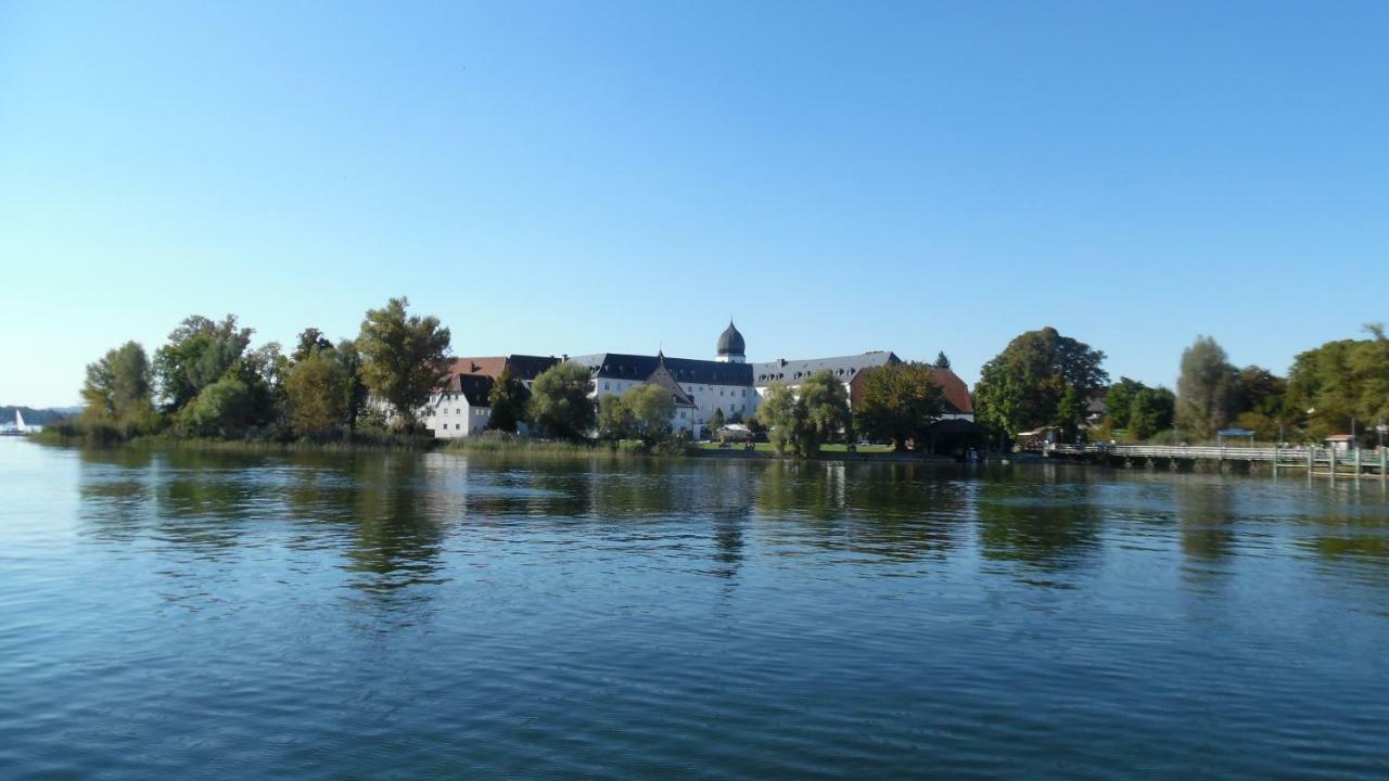 Ferienwohnung Fritzenwenger Übersee Buitenkant foto