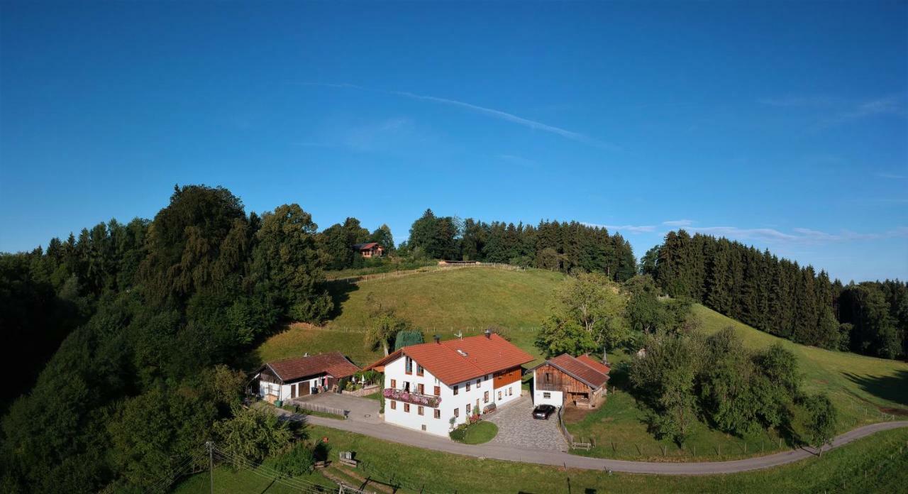 Ferienwohnung Fritzenwenger Übersee Buitenkant foto