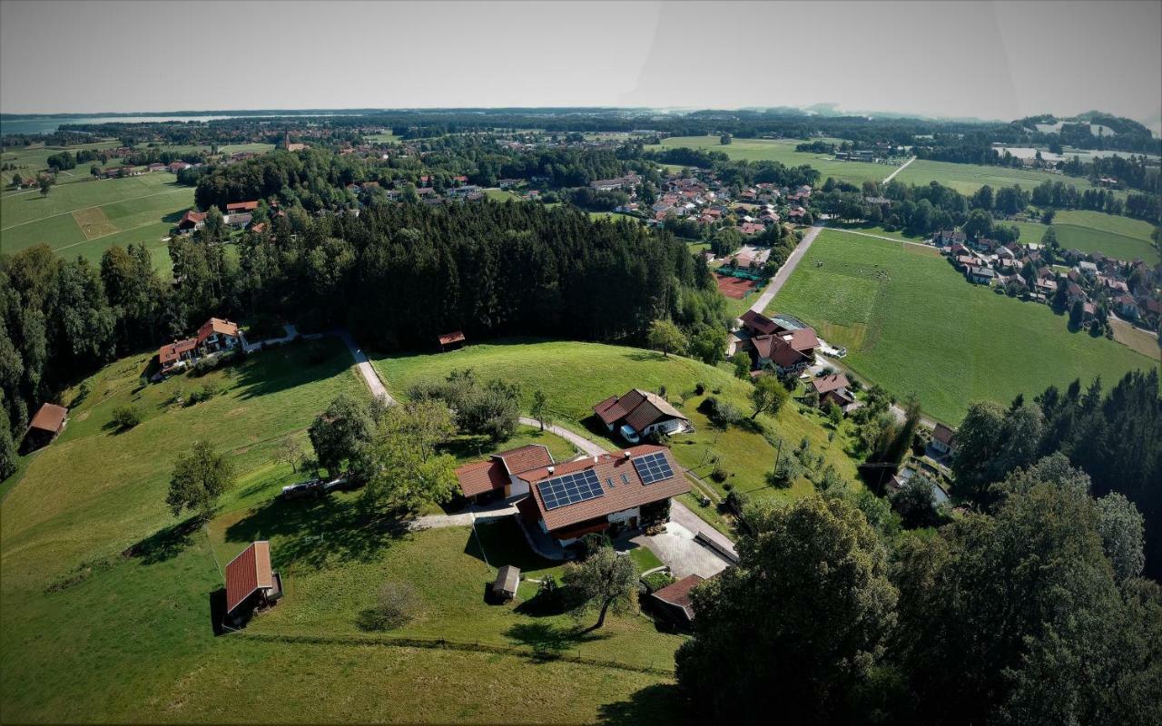 Ferienwohnung Fritzenwenger Übersee Buitenkant foto